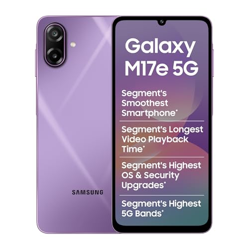 Samsung Galaxy M17e 5G deal image