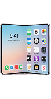 apple iphone fold