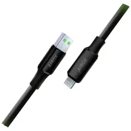 airox iphone 120w super fast charging data cable (cb 50)