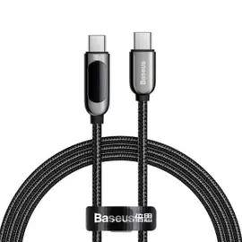 Baseus Display Series Fast Charging Cable Type C to Type C 100W