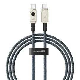 baseus dynamic 3 series fast charging data cable type c to type c 100w