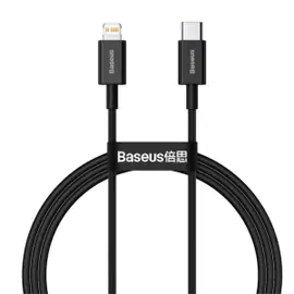 baseus superior series fast charging cable type c to ip (20w)