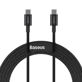 baseus superior series fast charging cable type c to type c (100w)