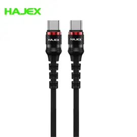 hajex metalloid series cable type c â€“ type c