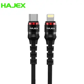 hajex metalloid series cable type câ€“iphone(lightning)