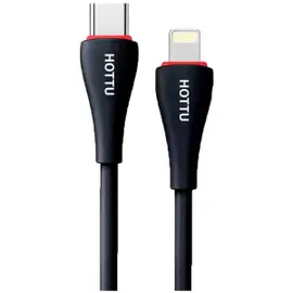 hottu 20w pd fast charging data cable (ctl12)