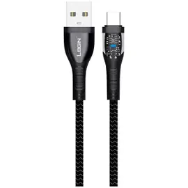 login type c 40w support data cable with led indication (lt 212)
