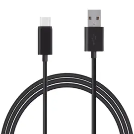 mi type c braided charging cable