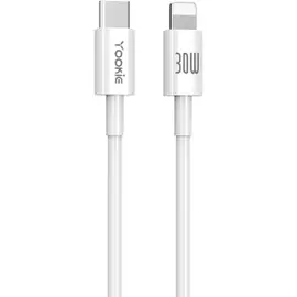 yookie iphone to type c charging cable (cb31)