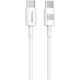 yookie type c to type c charging cable (cb31)