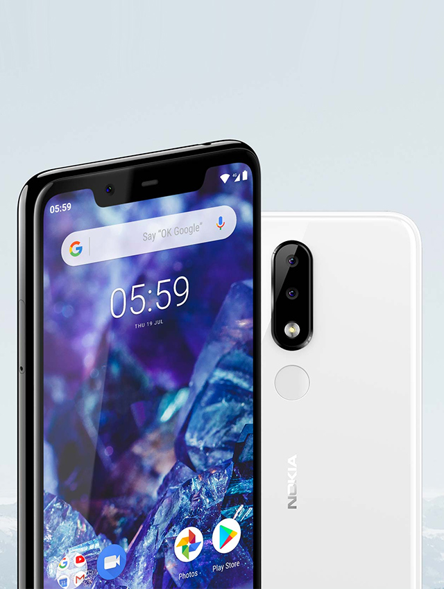 nokia 5.1 plus pictures