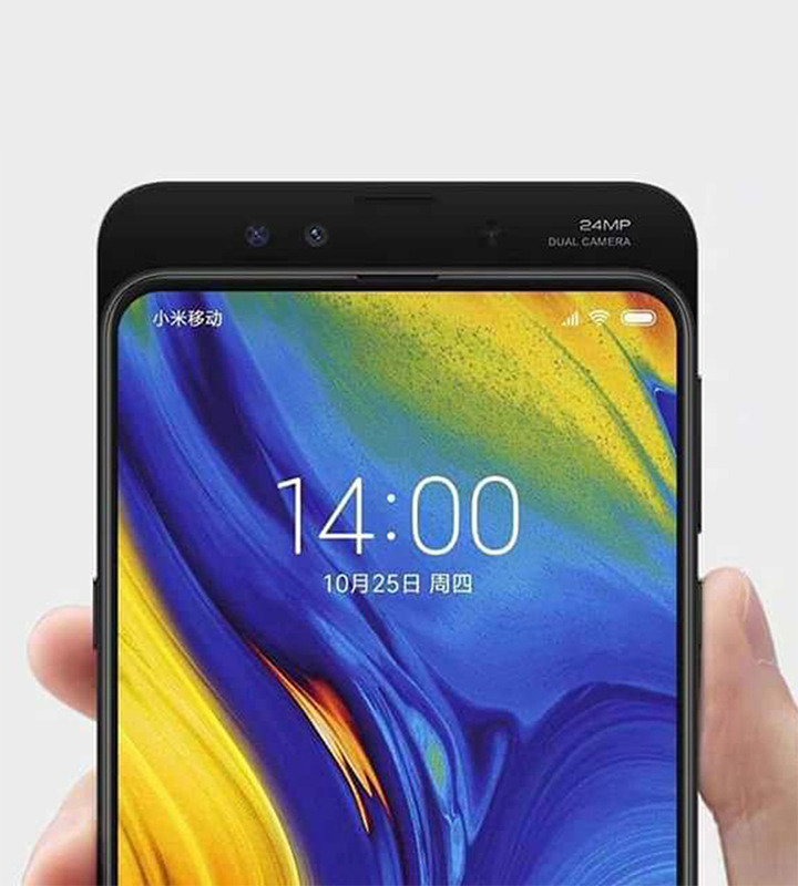 xiaomi mi mix 3 pictures