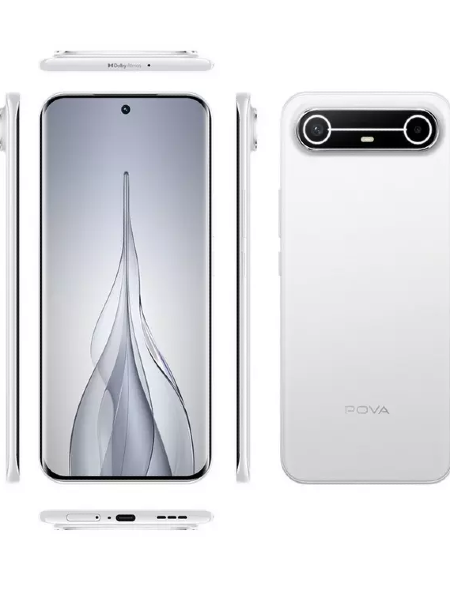tecno pova slim 5g pictures