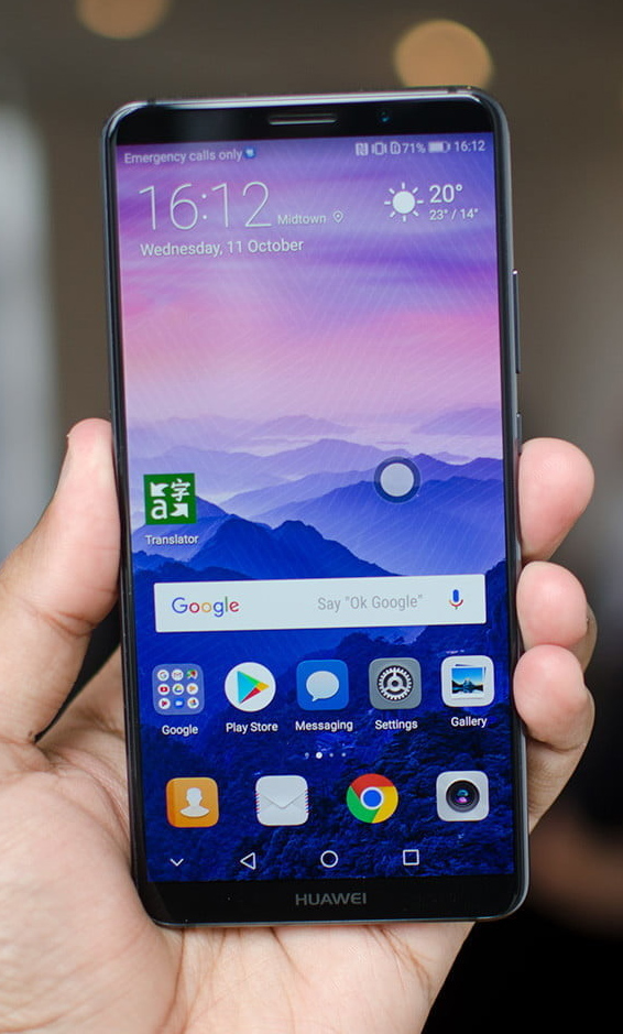 huawei mate 10 pro pictures