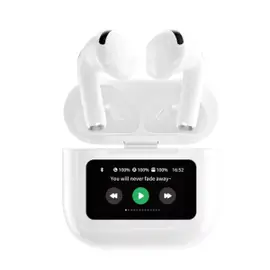a12 pro touchscreen led display earbuds