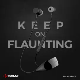 SiGMA Elite Class Sport Headset SBH-1