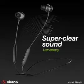 SiGMA Wireless Sports Earphones SBH-12